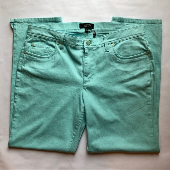 Talbots Denim - Talbot's aqua denim pants